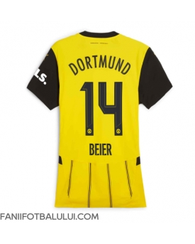 Borussia Dortmund Maximilian Beier #14 Tricou Fotbal Replică 2024-25 Femei Acasa